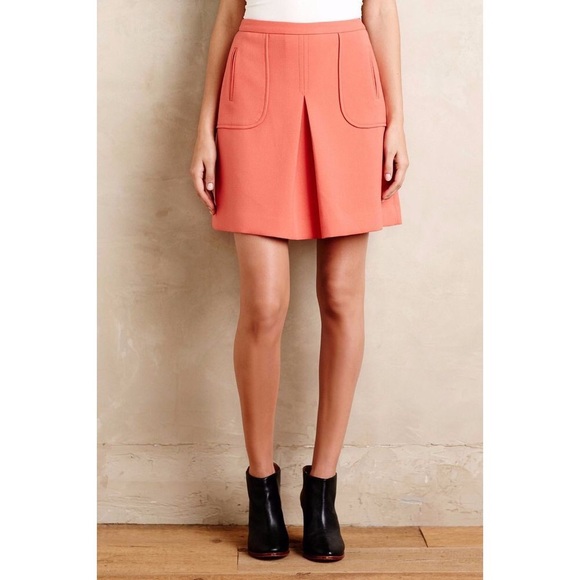 Nice professional coral skirt - Picture 1 of 5